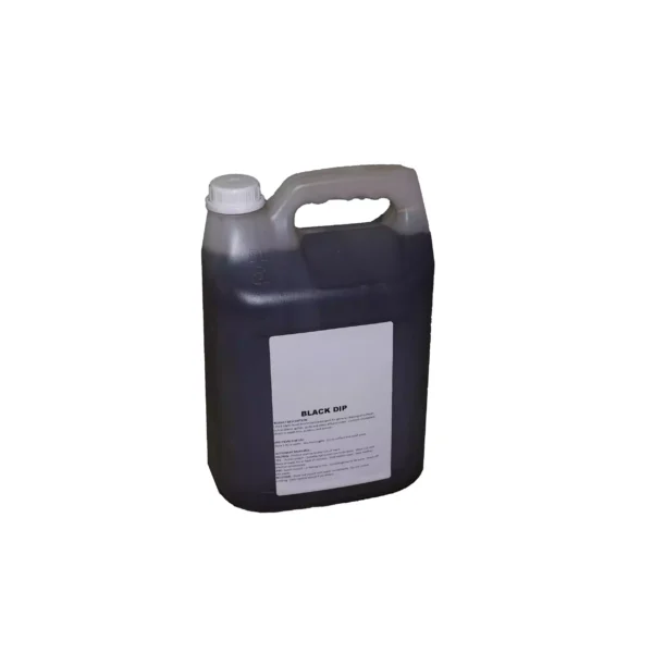 5L Black Disinfectant