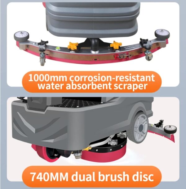 FLOOR CLEANING MACHINE - Image 7
